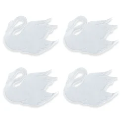 White Swan Cocktail Napkins (4)|Chefanie Discount