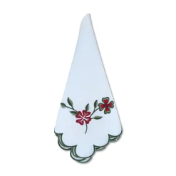 Winter Clover Dinner Napkins (4)|Chefanie Best