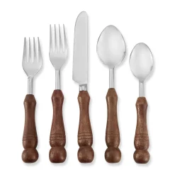 Wood Handle Flatware|Chefanie Outlet