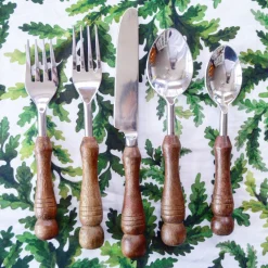 Wood Handle Flatware|Chefanie Outlet