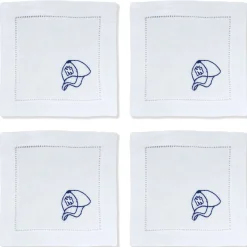 Yankees Cap Cocktail Napkins (4)|Chefanie New