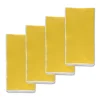 Yellow Linen Dinner Napkins (4)|Chefanie Best