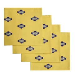 Yellow Provençal Napkins (4)|Chefanie New