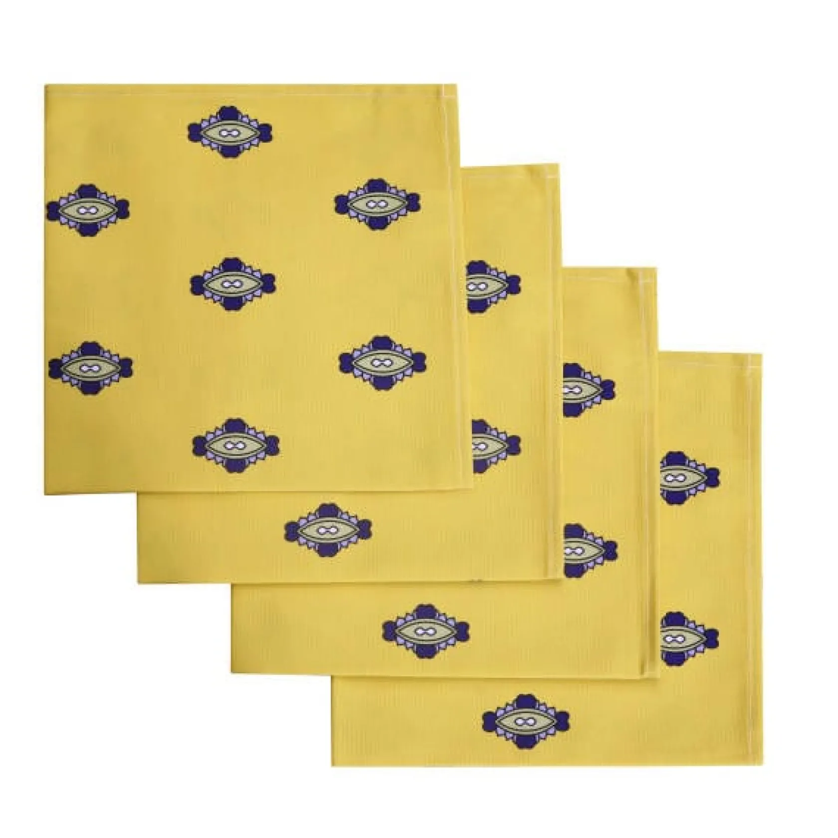Yellow Provençal Napkins (4)|Chefanie New