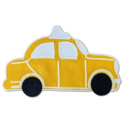 Yellow Taxi Cocktail Napkins (4)|Chefanie Discount