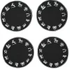 Zodiac Wheel Cocktail Napkins (4)|Chefanie Clearance